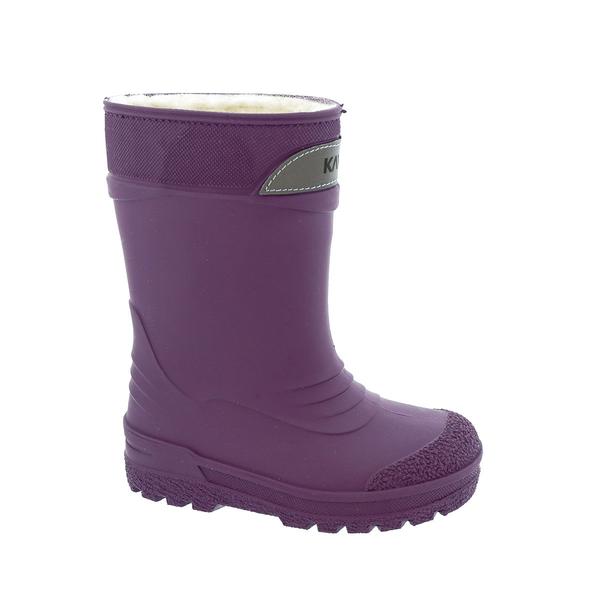 Slask lilac Gummistiefel gefüttert