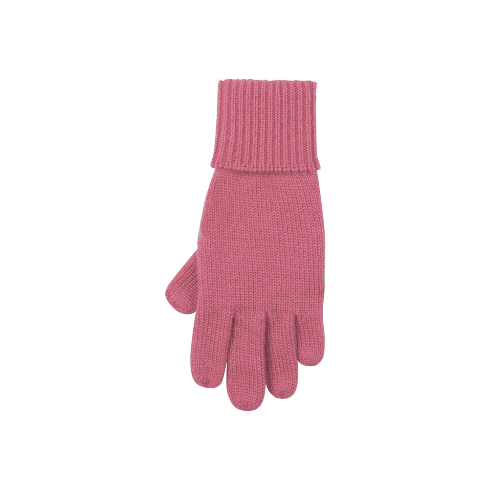 Handschuhe Merino dusty pink