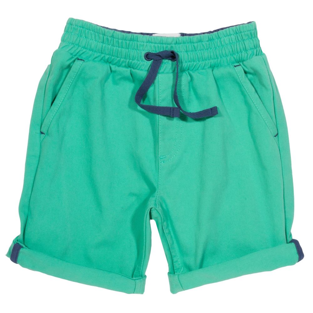 Shorts Canvas hellgrün