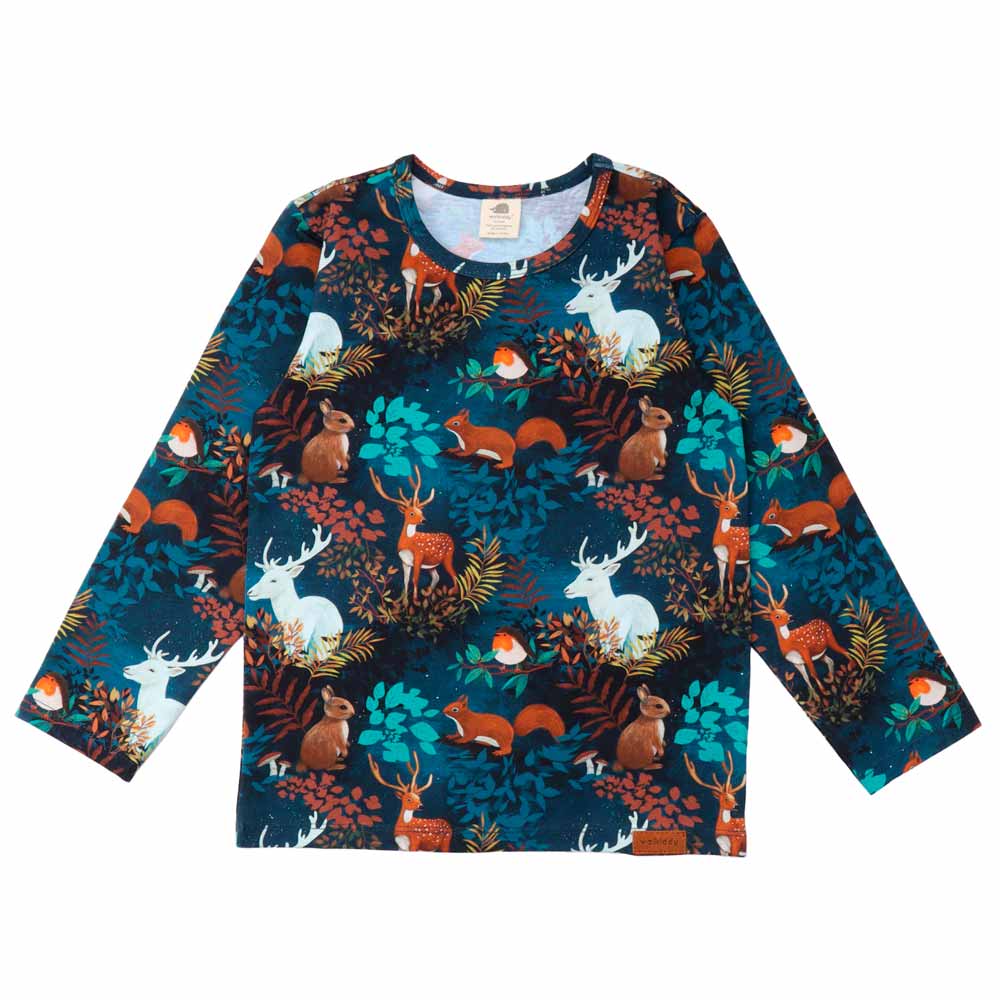 Shirt lang Secret Forest