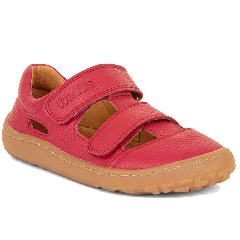 Barefoot Base Sandale red