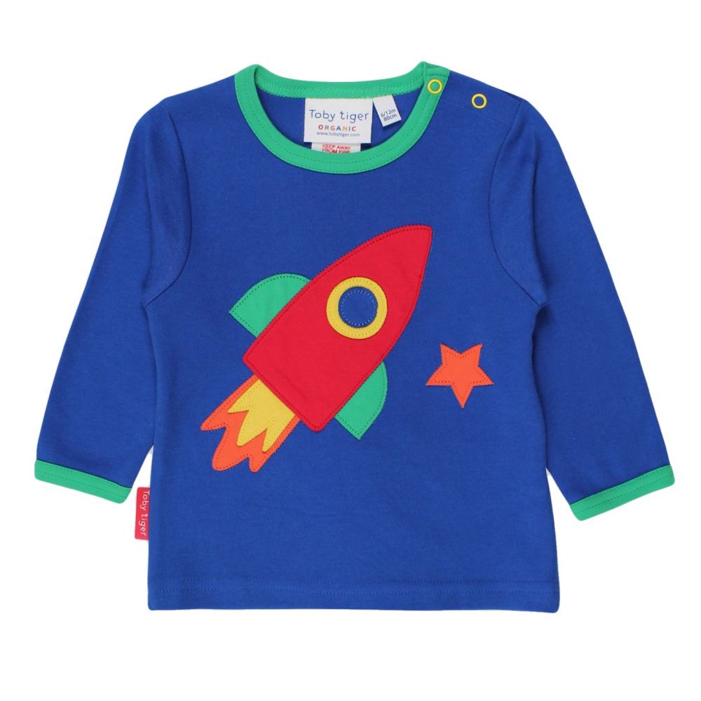 Shirt Rocket Planet