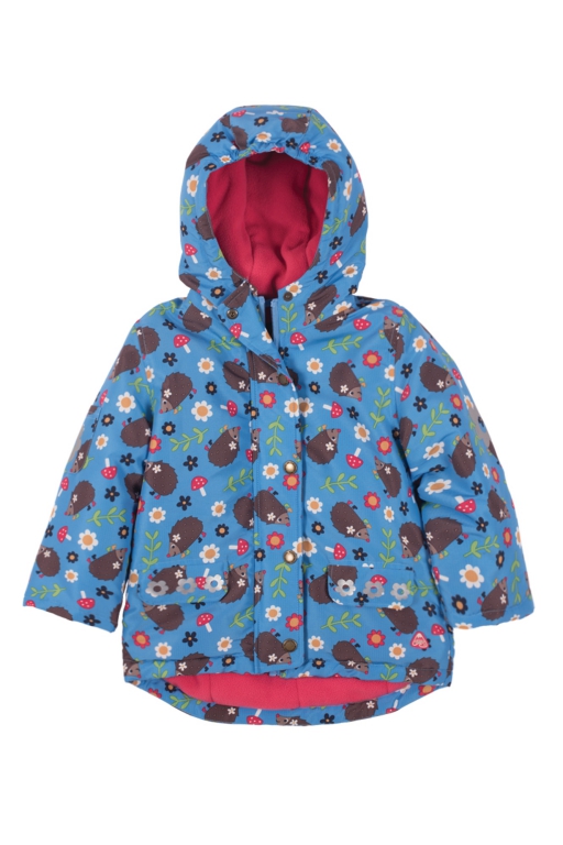 Winterjacke Igel Abenteuer Winterjacke Igel Abenteuer