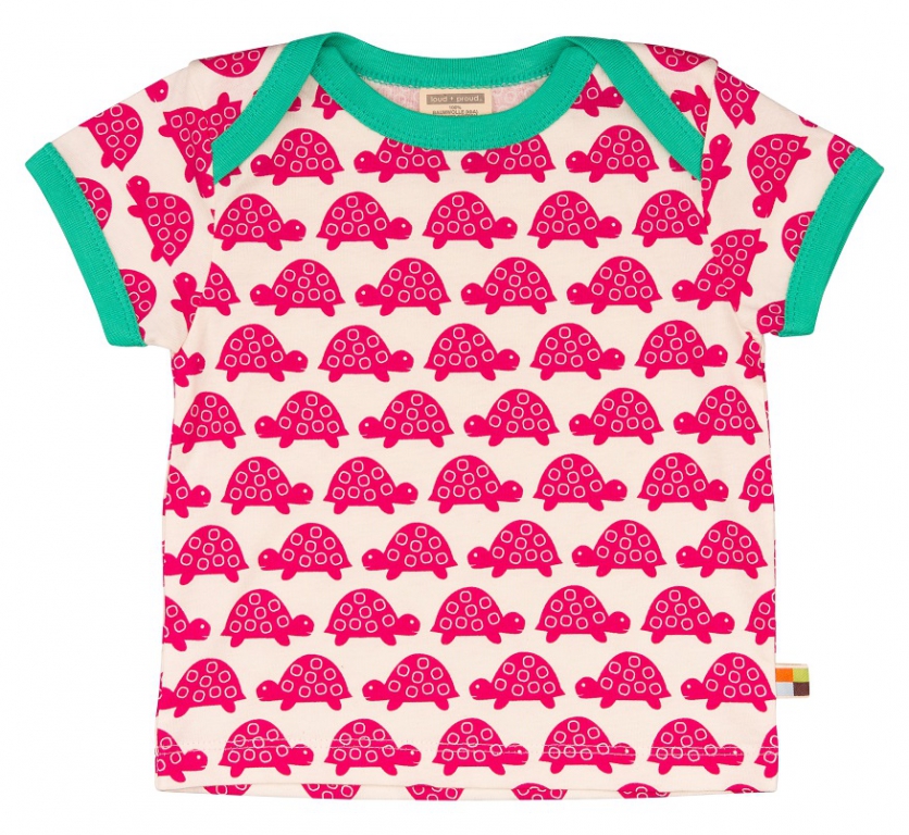 T-Shirt Schildkröten raspberry
