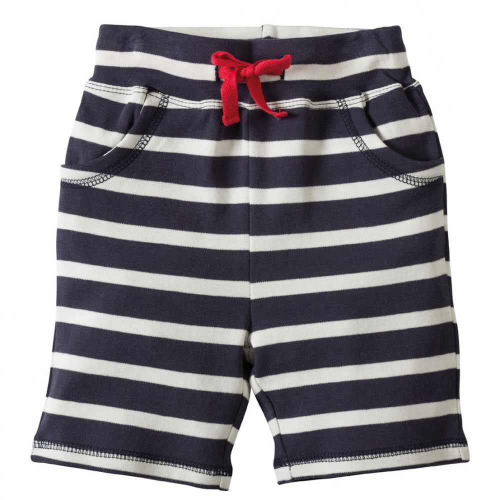 Little Stripy Shorts navy/croc