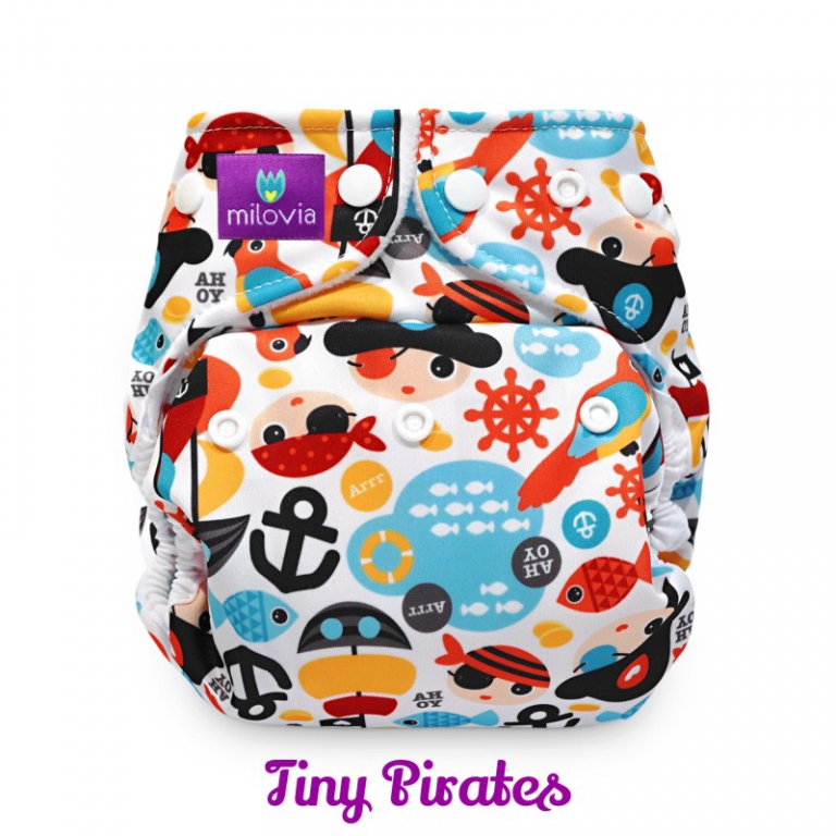 Milovia Überhose Tiny Pirates