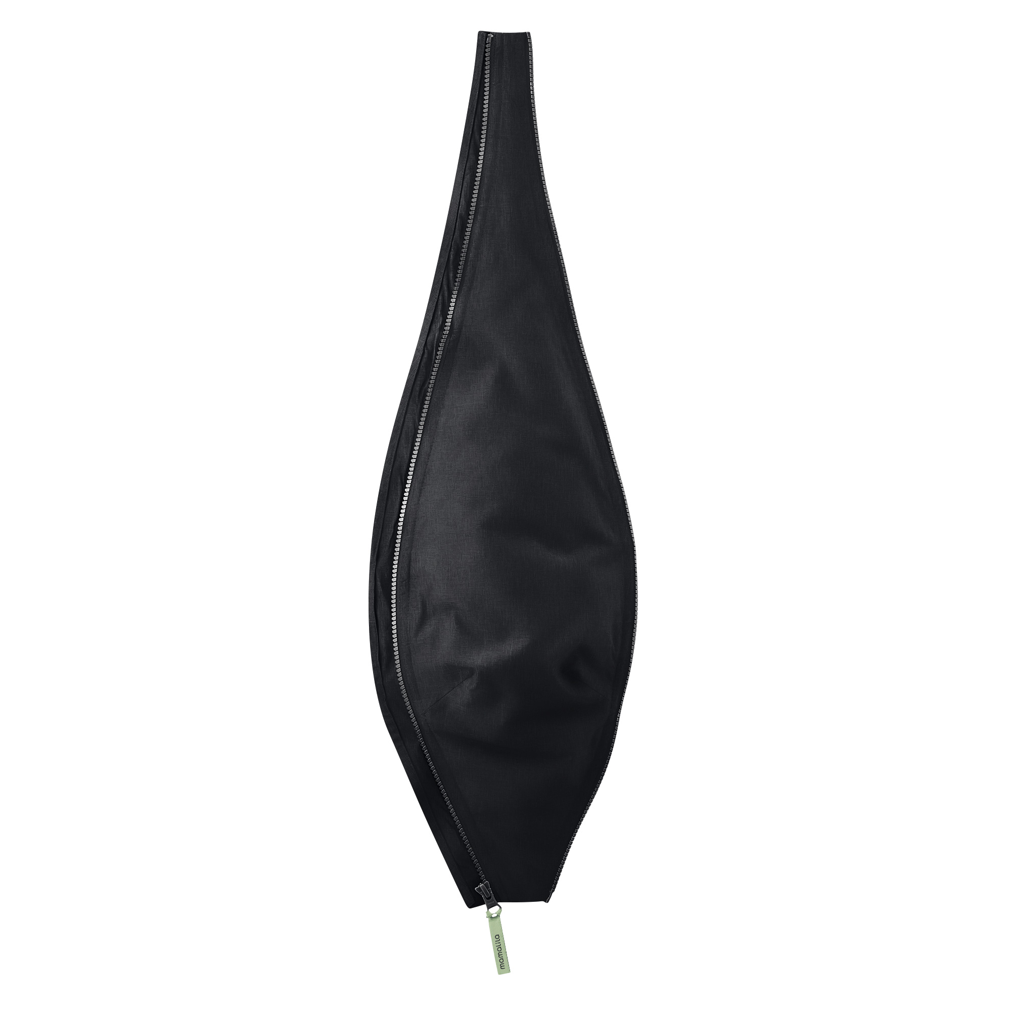 Winter-Tragejacke Winterfriend uni schwarz