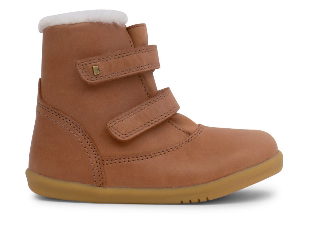 I Walk Aspen Klett-Stiefel gefüttert caramel