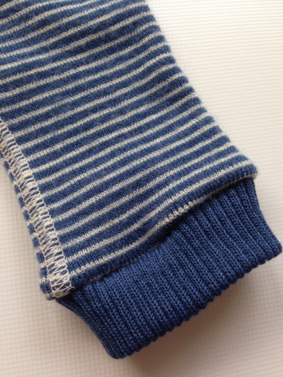 Ringel-Longie Merino grün