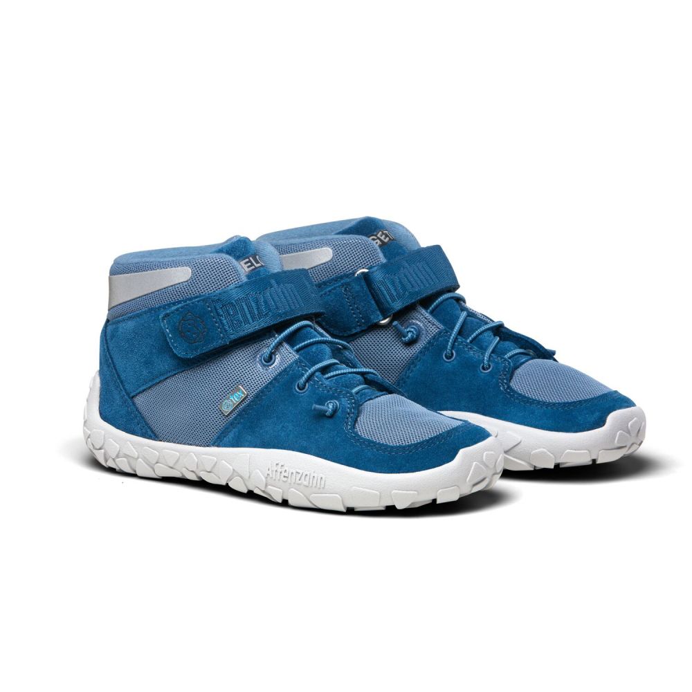 Mid-Sneaker Leather jeans Mid-Sneaker Leather jeans
