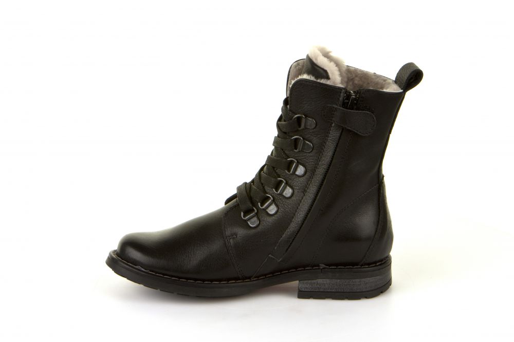 Froddo Schnürstiefel gefüttert black