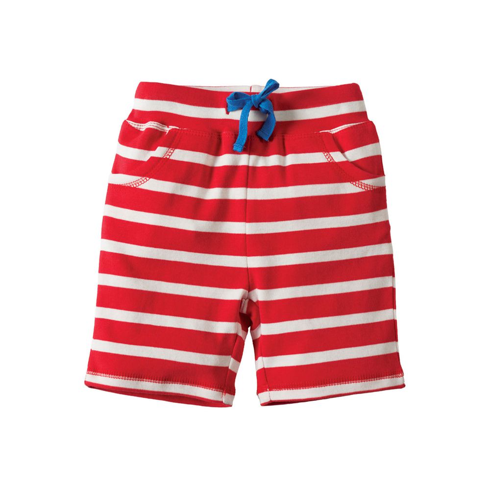 Little Stripy Shorts tomate/weiß Little Stripy Shorts tomate/weiß