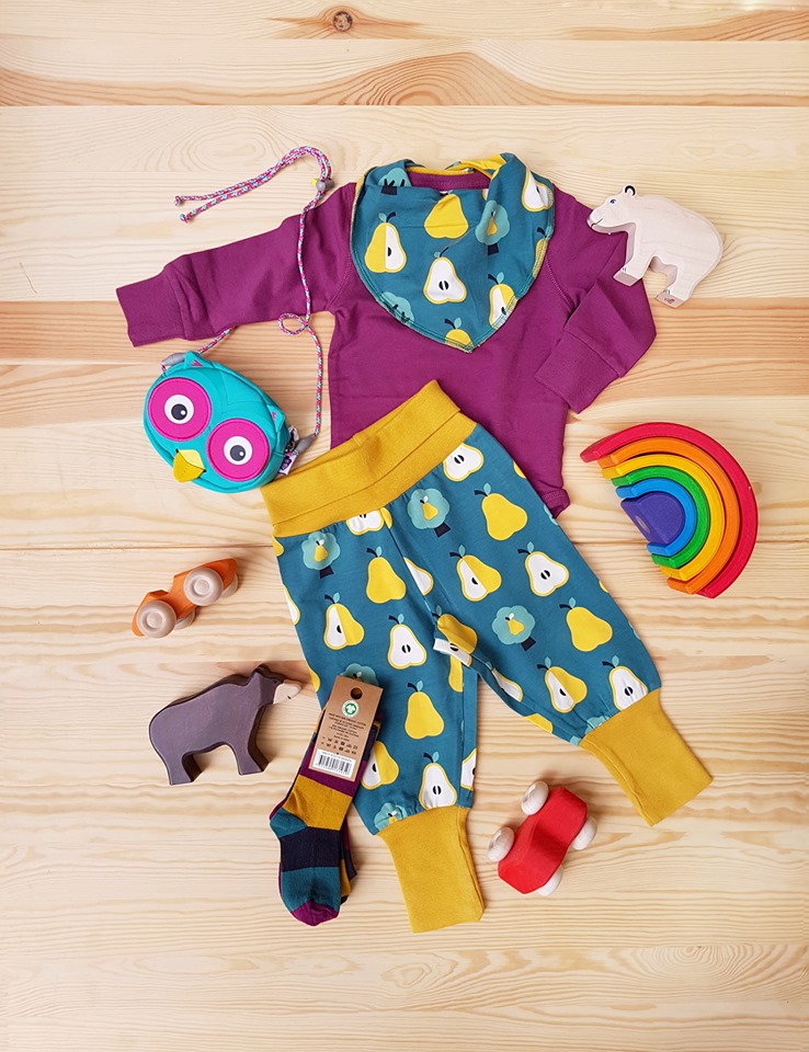 [Fair Fashion Kids Outfits] Tolle, nachhaltige Teilchen von Maxomorra für kleine & große Kinder