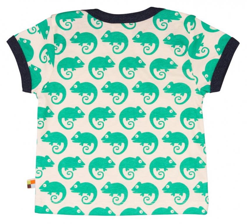 T-Shirt Geckos verde