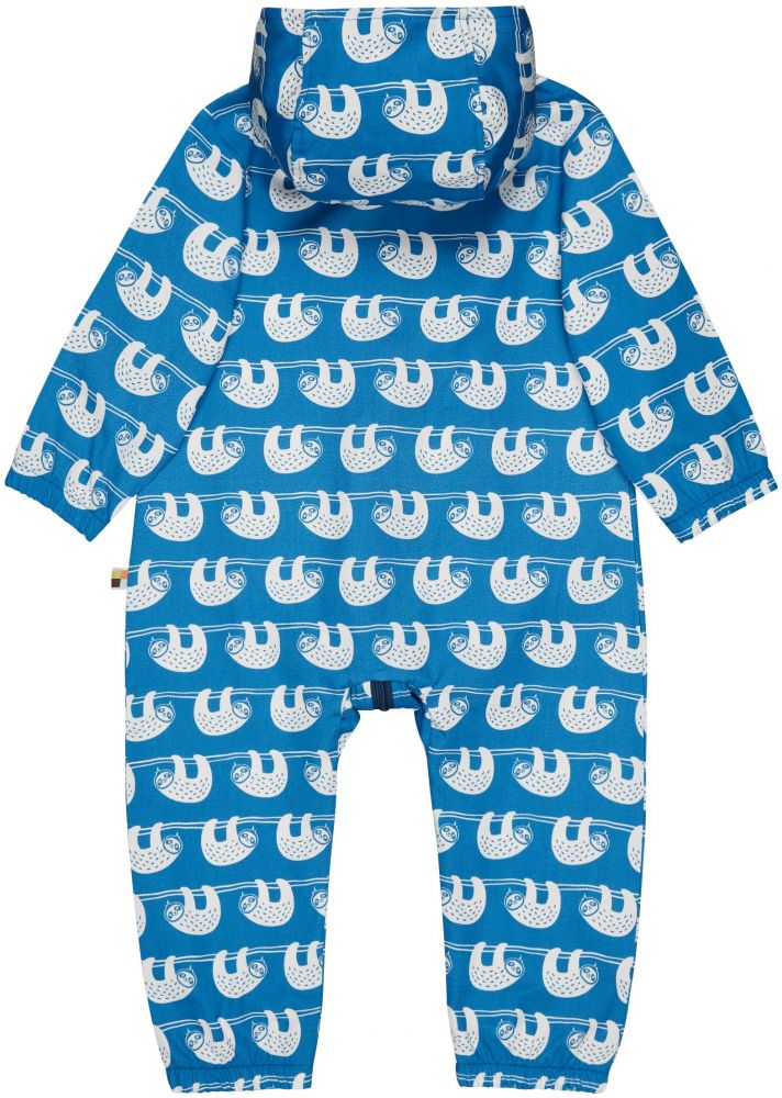 Overall wasserabweisend Faultiere cobalt