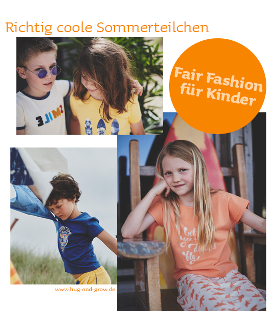 [Fair Fashion fürs Kind] Tolle, nachhaltige T-Shirts, Hosen, Kleider & Röcke