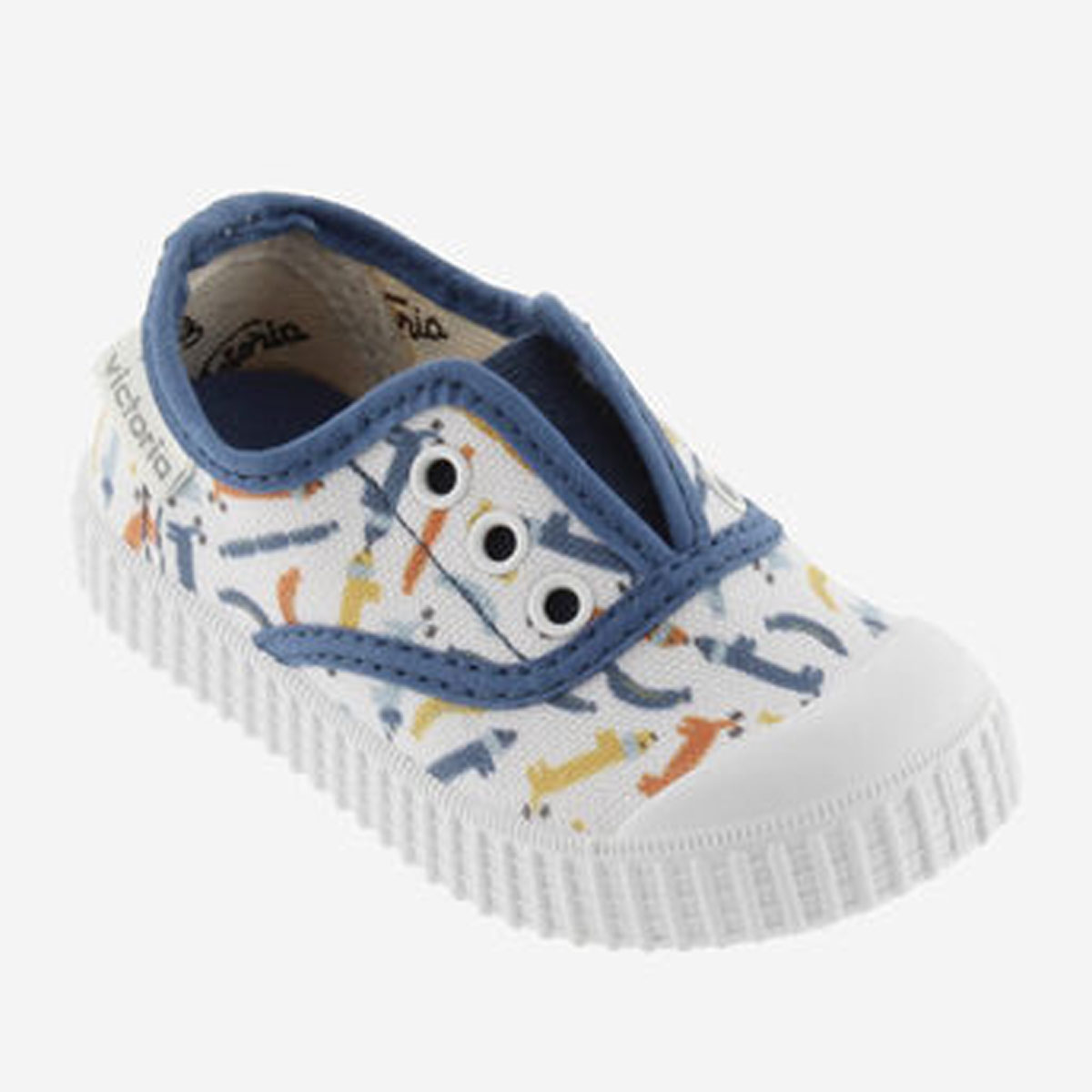 Slip-On Sneaker azul