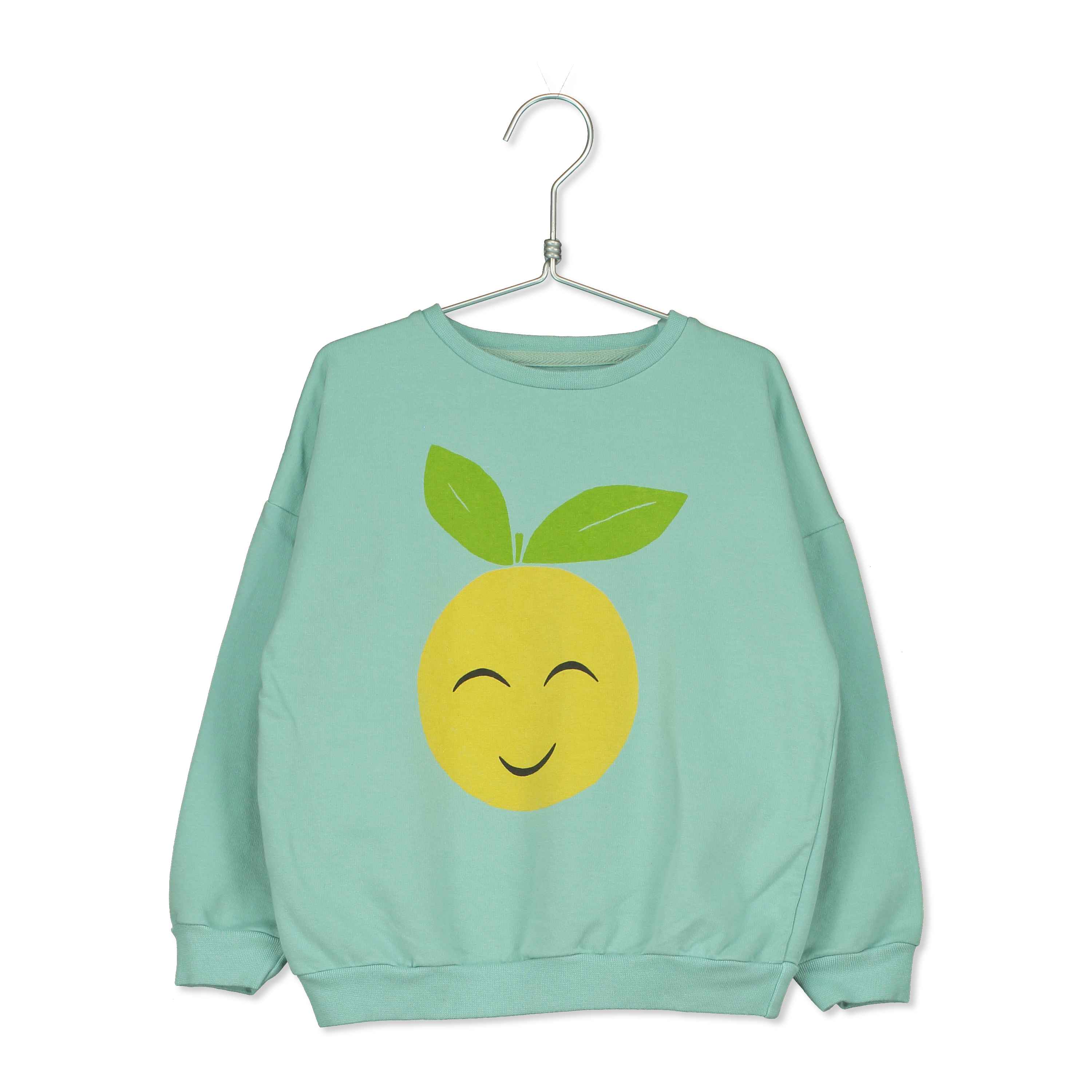 Sweatshirt seagreen Zitrone