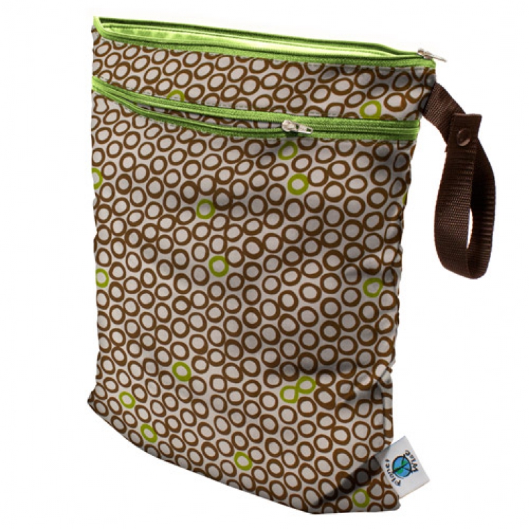 Planetwise Wet/Drybag Lime Cocoa Bean