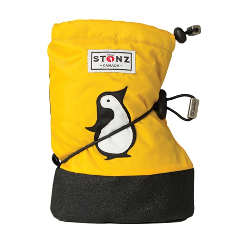 Stonz Booties Penguin Yellow