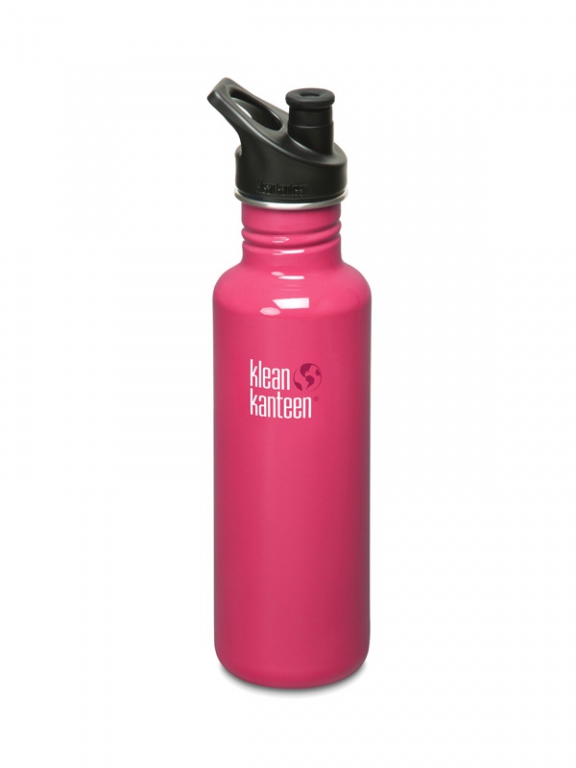 Kanteen Flasche m. Sport Cap 3.0 Pink Anemone 800ml