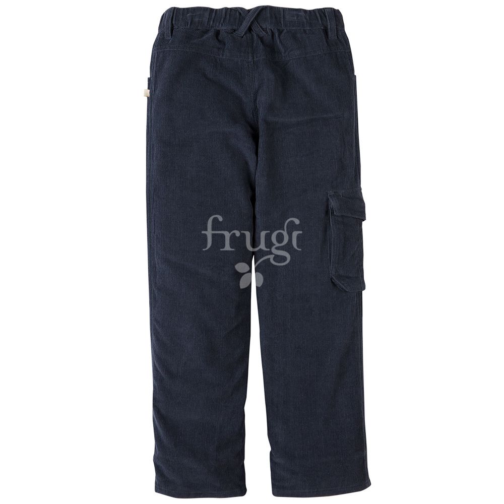 Frugi Cordhose gefüttert navy