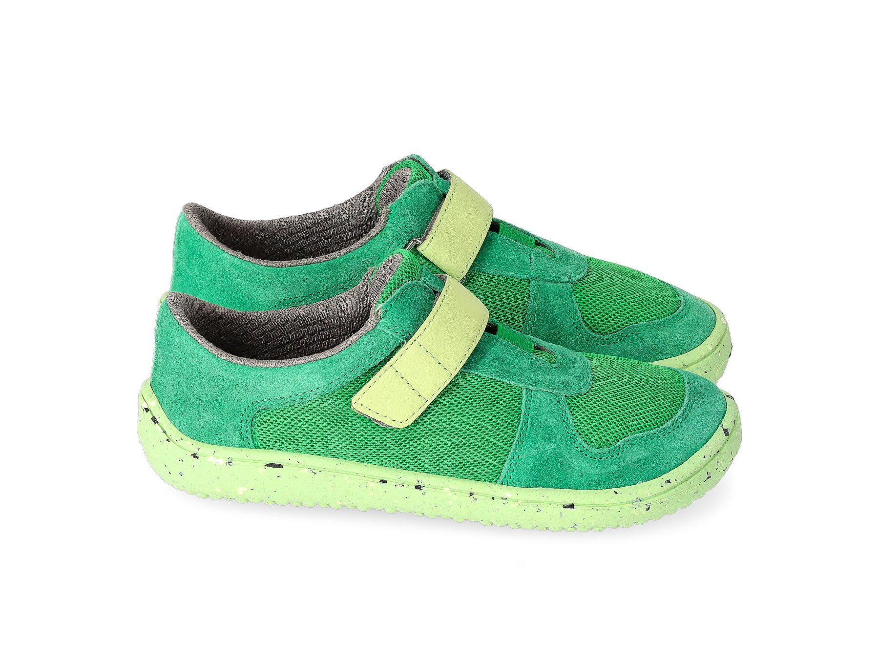Barfuß Sneaker Joy all green
