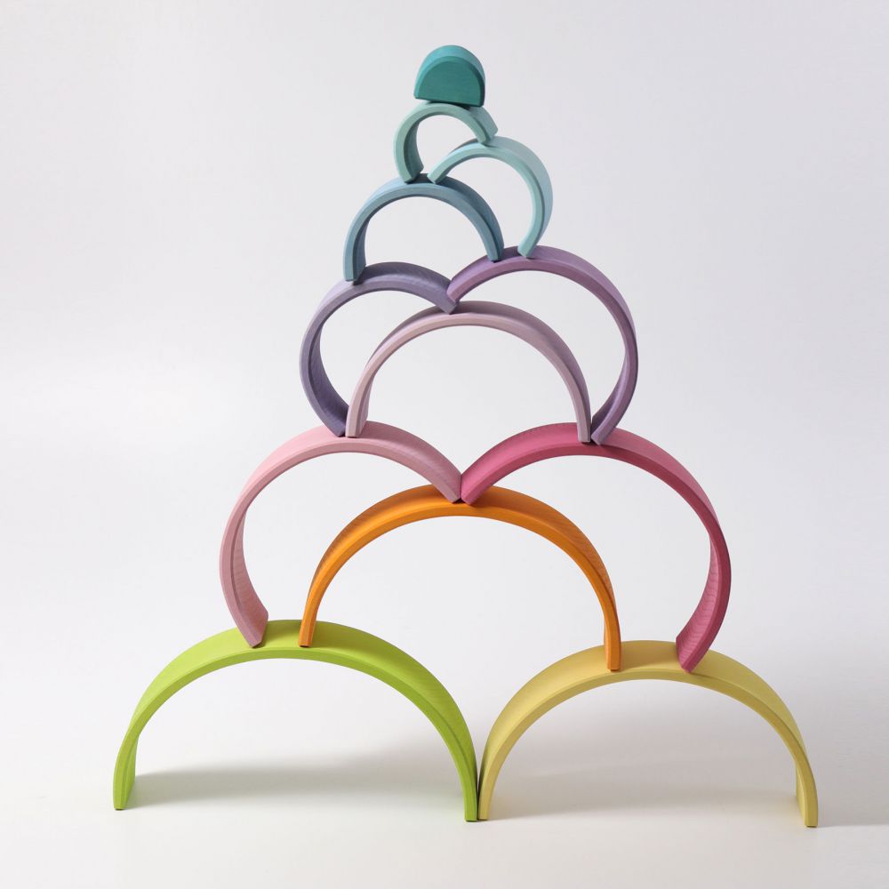 Großer Regenbogen Pastell 12-teilig Großer Regenbogen Pastell 12-teilig
