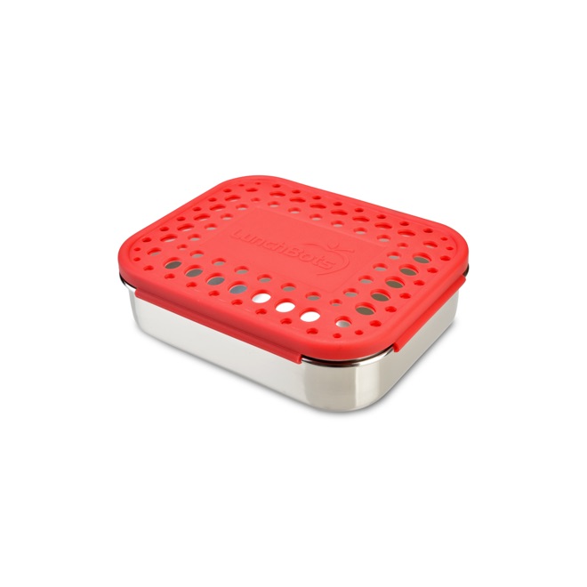 LunchBots Trio Dots rot