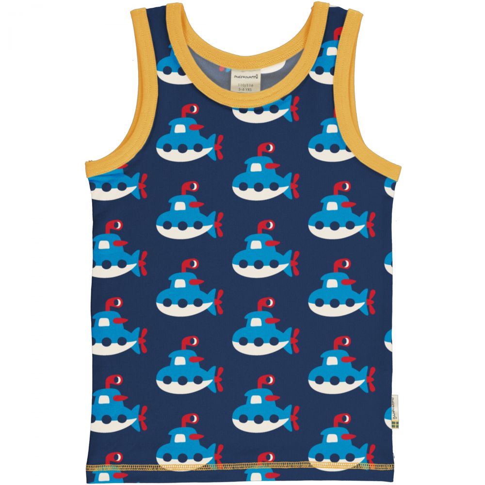 Tanktop Submarine