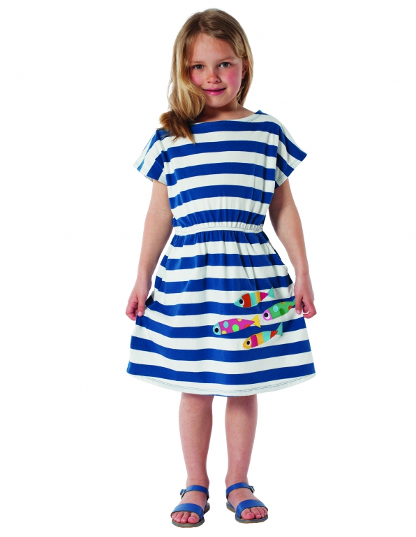 Bryher Sommerkleid Fische Bryher Sommerkleid Fische