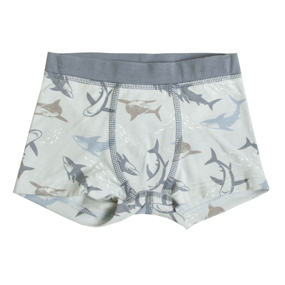 Boxershorts Haie hellblau