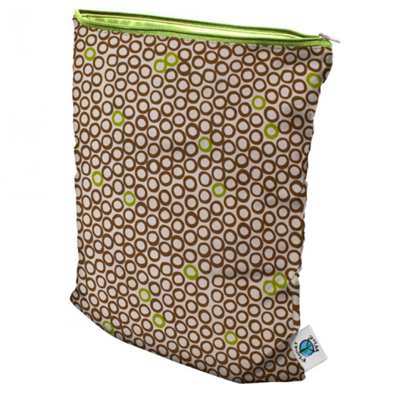 Planetwise Wetbag Lime Cocoa Bean