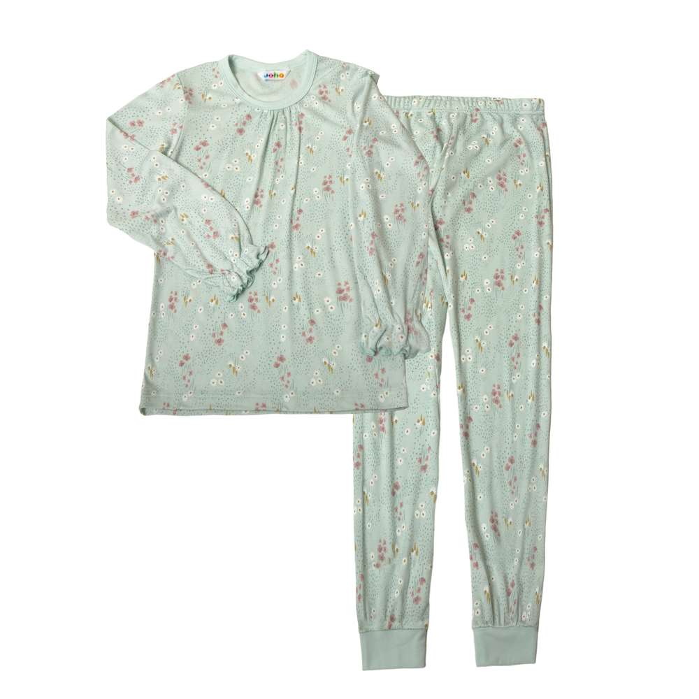 Pyjama Bambus Gänseblümchen