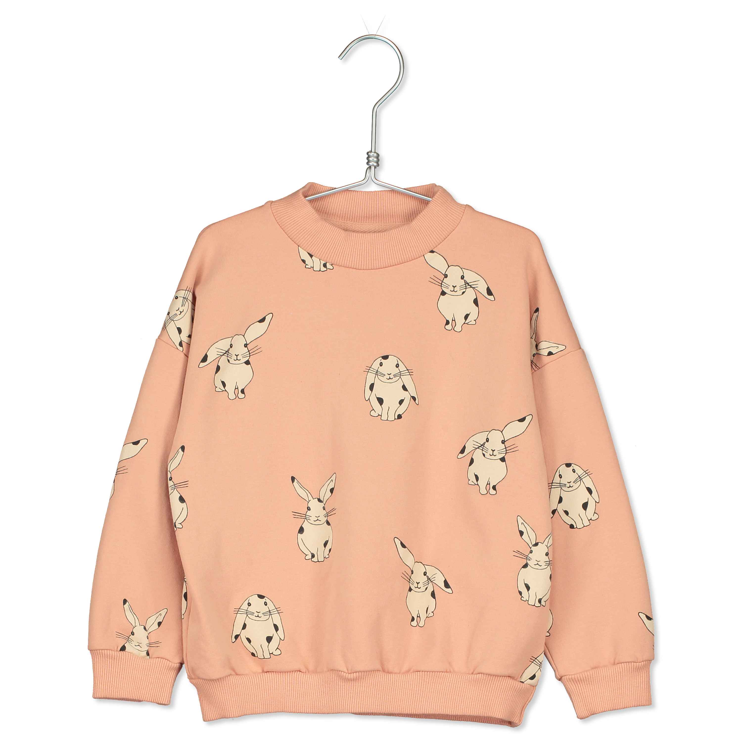 Pullover Rabbits pale pink