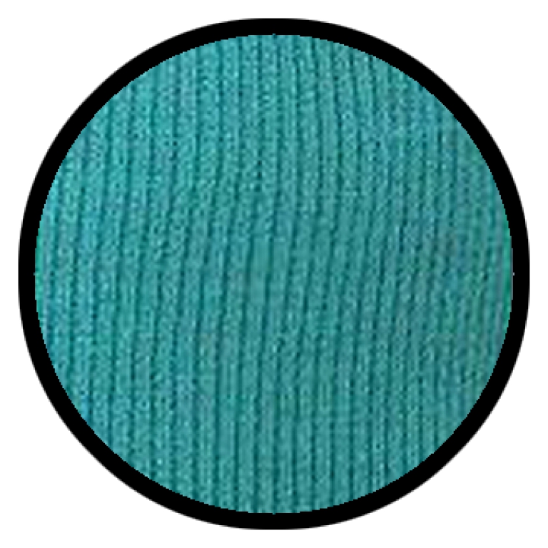 Manymonths Wool Steckschal turquoise