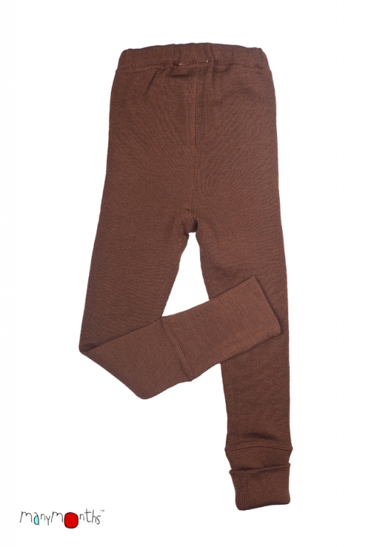 Manymonths Leggings Merino Spicy Chocolate