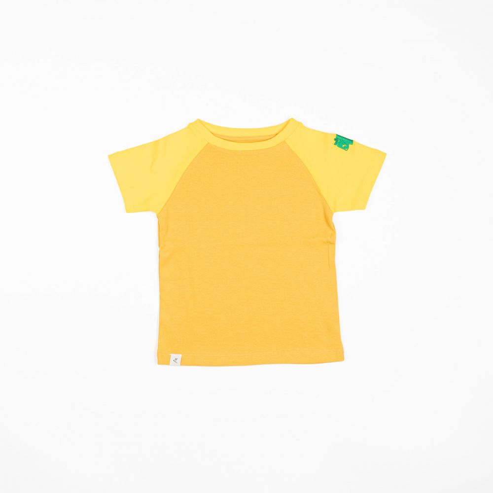 Sigurd T-Shirt Raglan gelb