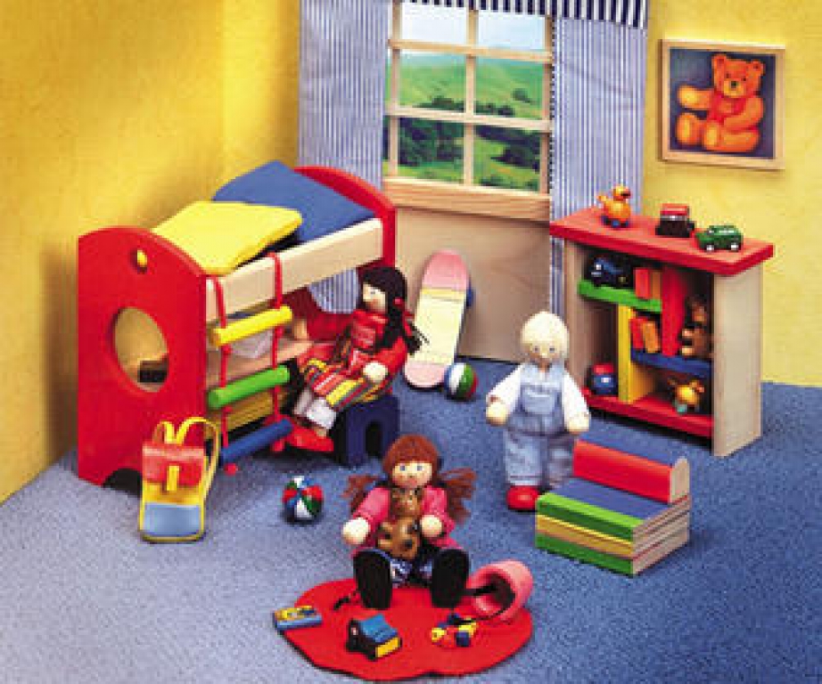 Ronda Kinderzimmer Puppenhaus
