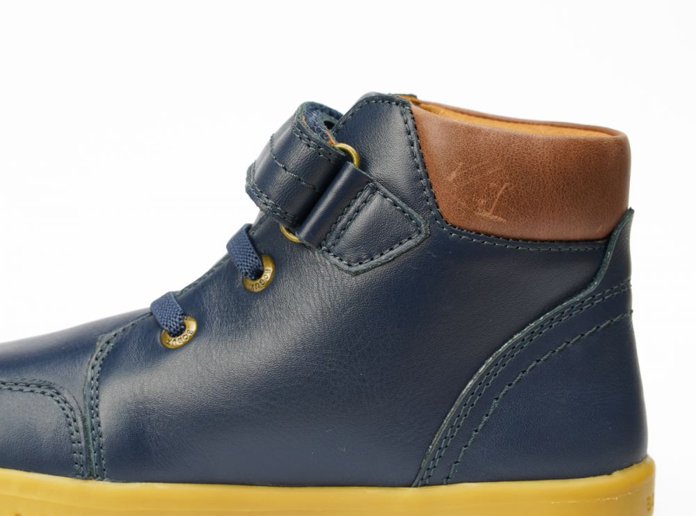 Kid+ Timber Boots Navy