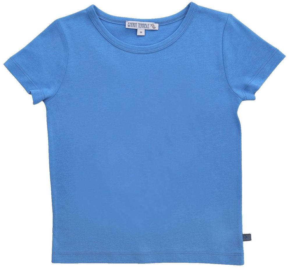 T-Shirt uni sky blue