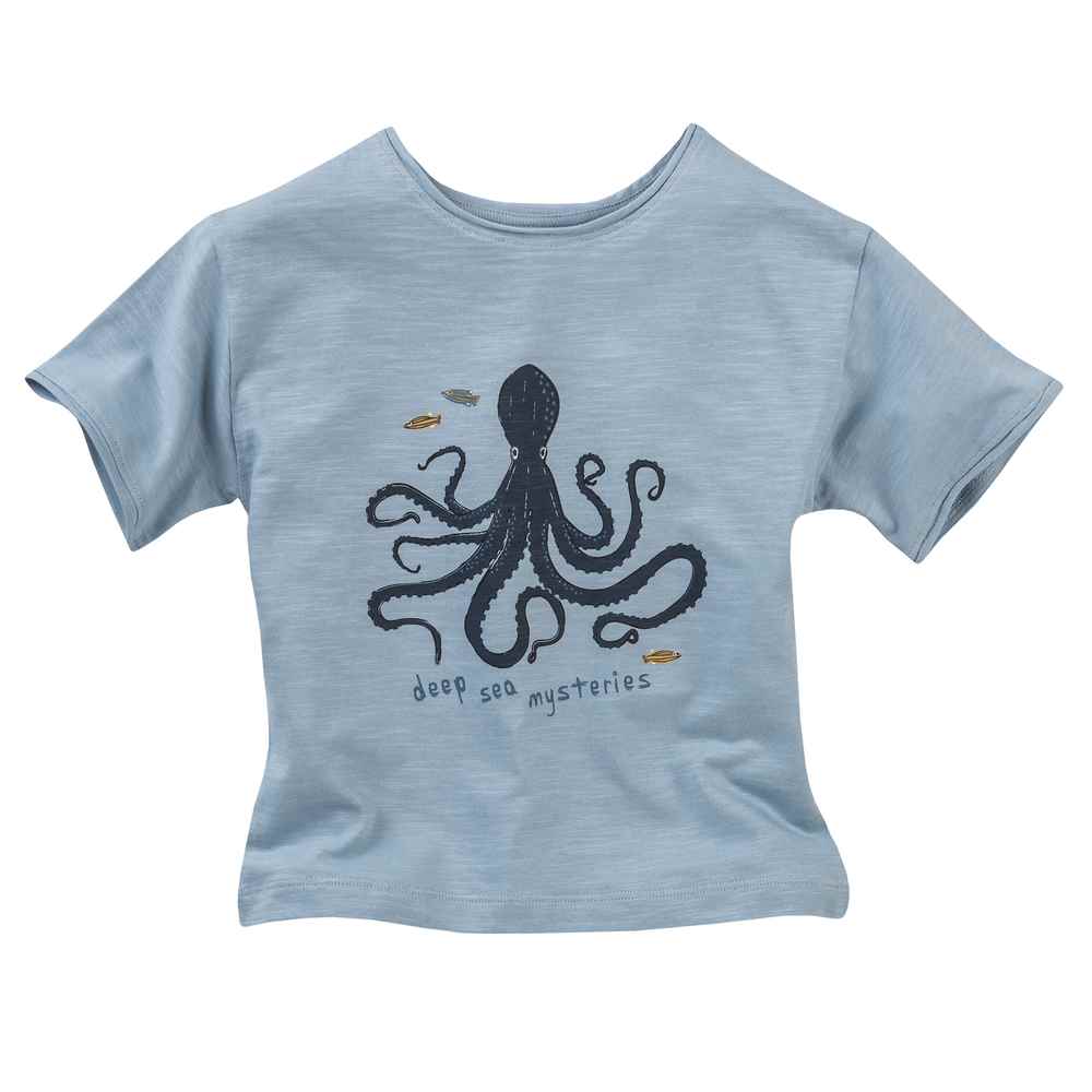 T-Shirt Kids Druck Oktopus