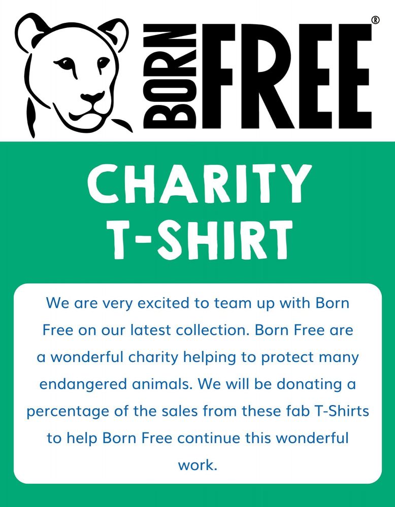 Born Free Shirt Lion