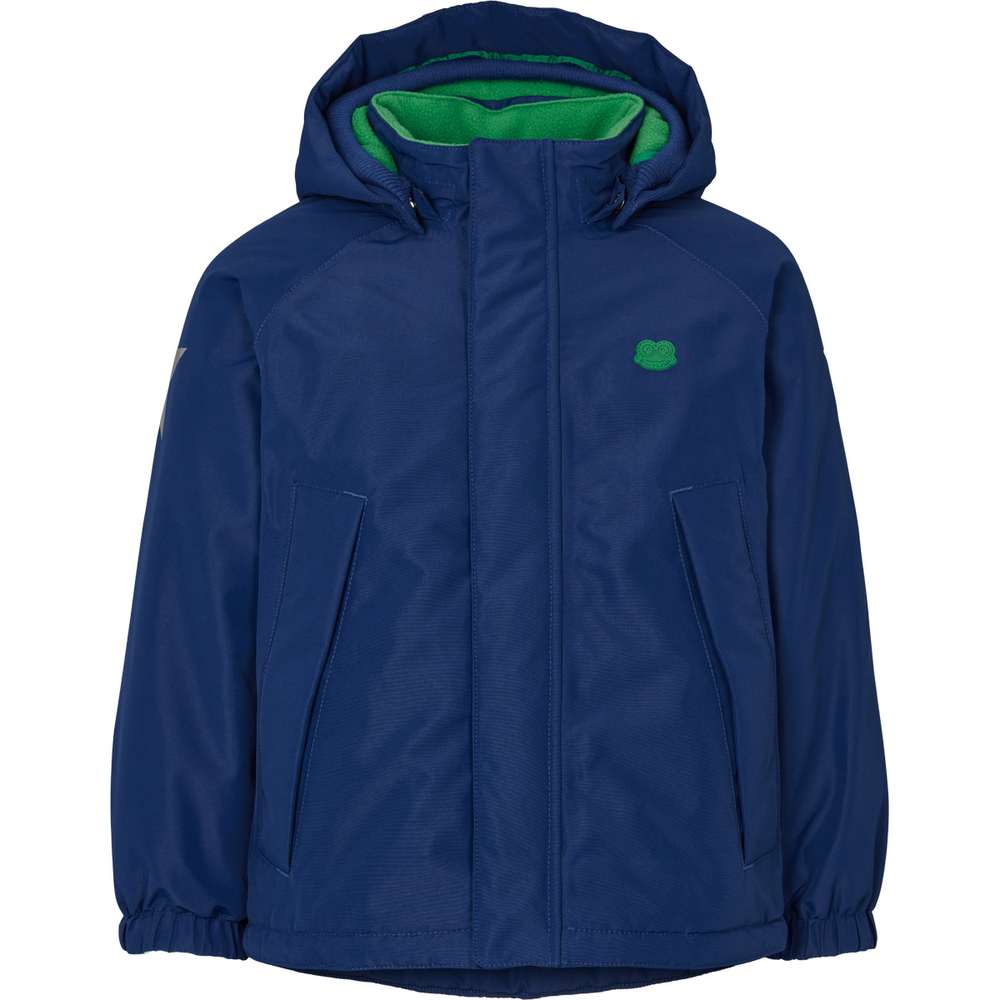 Winterjacke deep blue