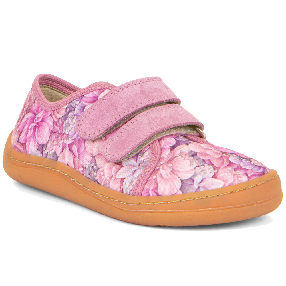 Barefoot Canvas-Sneaker flowers