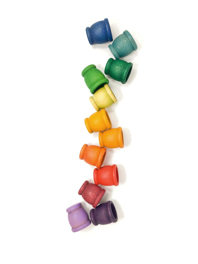 12 Mates Becher Regenbogen 12 Mates Becher Regenbogen