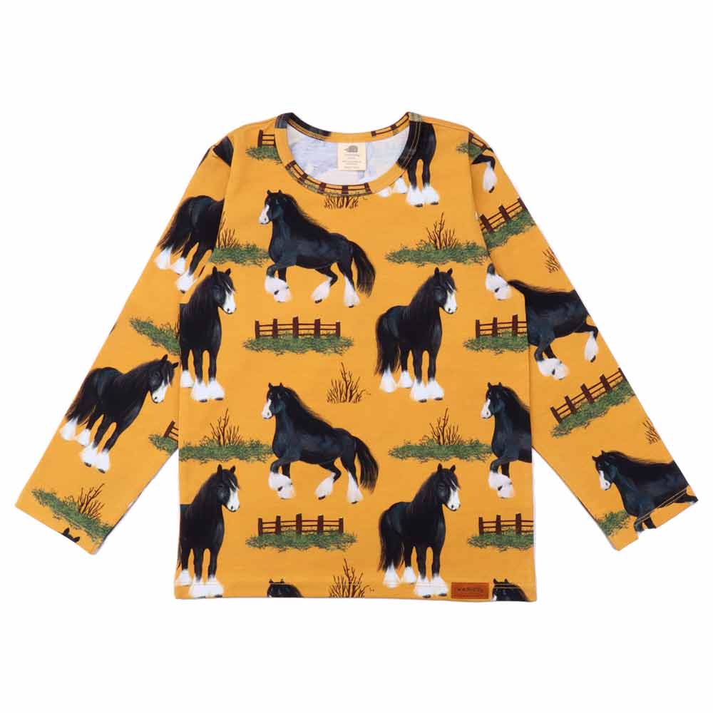 Shirt lang Shire Horses