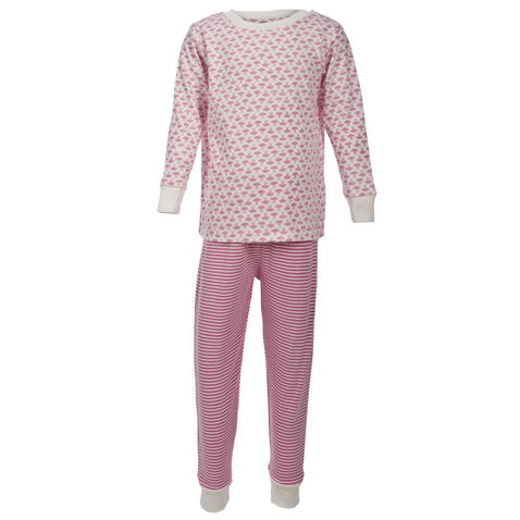 Pyjama Pilze rosa