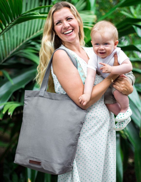 Wickeltasche cusco magic grey