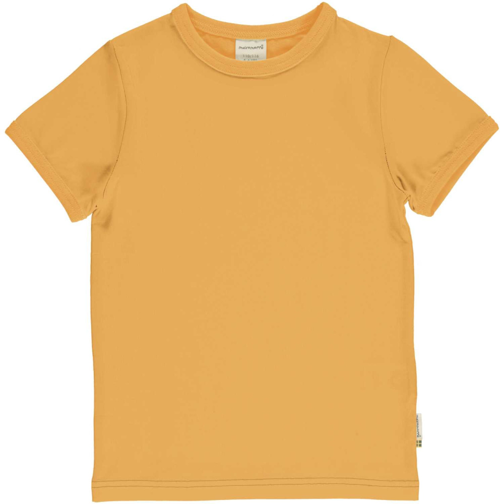 T-Shirt solid Yellow